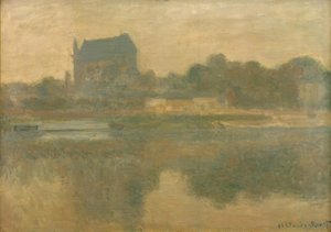 Church of Vernon, Fog